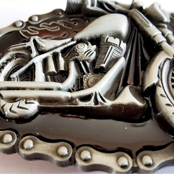 Motorcycle Belt Buckle men - Picture 4 of 6